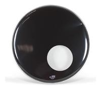 Remo-UT - Parche 26" Ut Ebony Standard Agujero Aut-1026-Es Standard - 6286-099