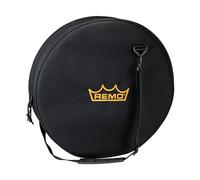Remo World Percussion - Bolsa para tambor de mano - 17,5" x 4,5" - Bolsa universal con asa y correa para el hombro - adecuada para 2 tambores (16" x 2"), Sound Shape Pack - HD-0016-BG