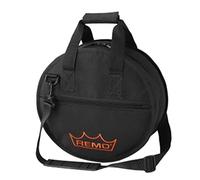 Remo World Percussion Bolsa para tambor de mano - 23,5" x 4,5" - Bolsa universal con asa y correa para el hombro, adecuada para DAF, conjuntos de tambores de marco, TAR - HD-0022-BG