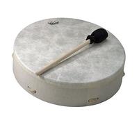 Remo World Percussion - Buffalo Drum - 12" x 3,5" - Marco Acousticon, Parche Fiberskyn 3, Cruz de cuerda, afinación fija, incluye mazo - E1-0312-00