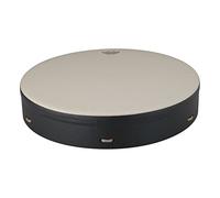 Remo World Percussion - Buffalo Drum - 14" x 3,5" - Casco Acousticon, Parche CST afinación fija, Mango de Nylon suave, incluye mazo, Acabado Negro Mate - E1-0314-71-CST