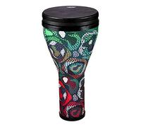 Remo World Percussion Djembe Festival Tribal Green DJ-2510-68Remo World Percussion Djembe Festival Tribal Verde DJ-2510-68