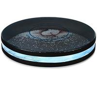 Remo World Percussion - Ocean Drum - 16" x 2,5" - Afinado de fábrica, marco Acousticon, gráfico de Lullaby - Efecto de sonido del mar, para trabajo de sonido - ET-0216-FS