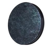 Remo World Percussion - Ocean Drum de Olas Nocturnas - 16" x 2,5" - Marco Acousticon, parche gráfico Skyndeep - Efecto de sonido del mar silencioso, sonido suave - ET-0216-71-SD009