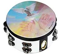Remo Tambourin Praise 10" "Ruach Spirit" TA-9210-00-23