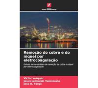 Remoção do cobre e do níquel por eletrocoagulação: Estudo termo-cinético da remoção de cobre e níquel por eletrocoagulação