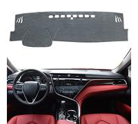 REMOCH Funda Protectora para salpicadero de Toyota Camry Accessories 2018-2022 (Gris)