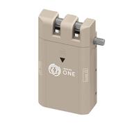 REMOCK ONE - Cerradura de Seguridad Invisible con 4 mandos, 3 W, 3 V, Dorada