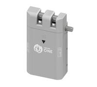 Remock ONE Cerradura Invisible con Auto-cierre, en color Plata con 4 mandos a distancia. Antirrobo y anti okupas.
