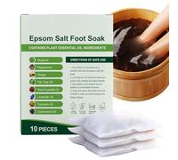 Remojo de Pies | Sal Limpiador De Baño De Pies,Remojo Spa Para Las Mujeres Hombres Spa Baño Ducha Rutina Diario Entrenamiento