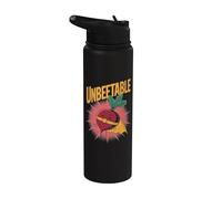 Remolacha divertida sin remolacha vegana juego de palabras remolacha héroe vegetal Stainless Steel Insulated Water Bottle