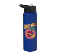Remolacha divertida sin remolacha vegana juego de palabras remolacha héroe vegetal Stainless Steel Insulated Water Bottle