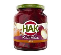 Remolacha roja de Hak con cebolla - Rode bieten met ui 355g