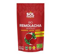 Solnatural Remolacha Roja Polvo Bio 150g
