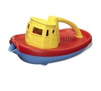 Remolcador Amarillo 1 Unidad De Green Toys