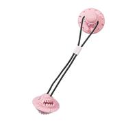 Remolcador de Cachorros del Juguete de Guerra con - Cuerda para lamer - Cuerda para Jugar Interactivo, cepillarse los Dientes, Ayuda de Entrenamiento con Base de succión Duradera, Ideal para