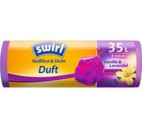 Remolino 9 bolsas de basura, 35 l perfumada de vainilla de lavanda