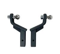 Remolque 8 Pulgadas de caída Remolque Barra la Lengua del Hitch automóvil RV Accesorios Piezas Barco Trabajo Pesado