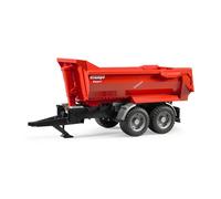 Remolque basculante Bruder Krampe Tandem Halfpipe