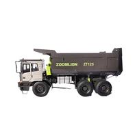 Remolque Coleccionable De Recuerdo para Vehículo De Transporte De Ingeniería De Fundición A Presión A Escala Estática ZT125 Escala 1:35