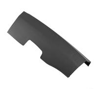 Remolque Cubierta Cubierta Parachoques Trasero Compatible con BMW X3 E83 2007-2011 Negro Plástico Reemplazo para OEM 51123416243