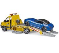 Remolque de asistencia en carretera MB Sprinter con módulo mundial