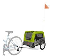 Remolque de Bicicleta de Lujo para Perro, tamaño Mediano