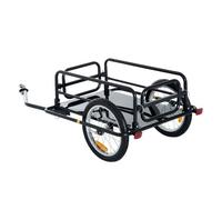 Remolque de bicicleta para carga PawHut