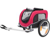 TRIXIE Tráiler para Bicicleta para Perros