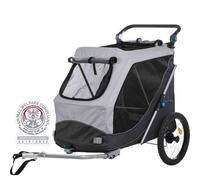 TRIXIE Remolque para Bicicleta para Perros