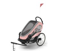 Remolque de bicicleta Zeno Bike de Cybex Cybex Silver Pink