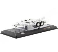 Remolque de Dos Ejes Para Coches A Escala 1:43 IXO Models TRL004-S