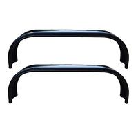 Remolque de Eje Doble Tandem Guardabarros Guardabarros ala 13" / 14" Las Ruedas de 61" x 8" par