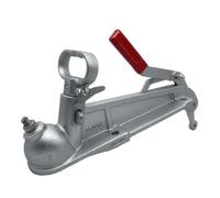 Remolque de Enganche, Gancho De Remolque, Conector Freno Eléctrico, Cubierta Cabeza Bola, Manija Carga 3', 5 Toneladas, Accesorios Modificación Vehículos Todoterreno,para caravanas