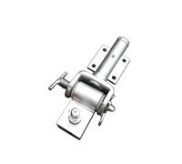 Remolque de Enganche, Gancho De Remolque, Conector Giratorio Universal 360 Grados, Tornillo Tractor, Accesorios Modificación Vehículos Todoterreno,para caravanas(Silver)