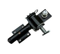 Remolque de Enganche, Gancho De Remolque, Conector Giratorio Universal 360 Grados, Tornillo Tractor, Accesorios Modificación Vehículos Todoterreno,para caravanas(Black)