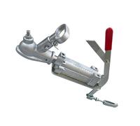 Remolque de Enganche, Gancho De Remolque Tipo Cable, Conector Impacto Freno Mecánico, Cubierta, Piezas Modificación Suelo Bola para Coche,para caravanas