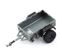 Remolque de metal RC piezas de simulación para TRAXXAS TRX4-M FMS 1/18 1/24 coche RC sobre orugas