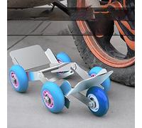 Remolque de Rueda con Extractor de Neumáticos Pinchados con Dirección Flexible para Vehículos Eléctricos, Motocicletas, TRO...