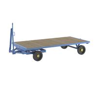 Remolque de tiro eurokraft pro, dirección por traviesa giratoria, carga máx. 2 t