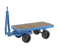 Remolque de tiro eurokraft pro, dirección por traviesa giratoria, carga máx. 8 t