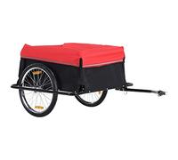 Remolque de Transporte 80x60x35cm para Bicicleta Carga MAX 60 Kg