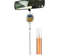 Remolque de vuelta perfumado, decoración de aromaterapia, colgante de perfume para automóvil, colgante de perfume para coche, colgante de perfume de coche, encanto ligero y duradero para el hogar