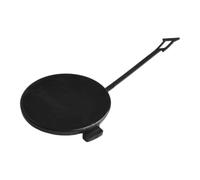 Remolque Ojal Cubierta Cubierta Gancho Remolque Para Para A4 Para B7 2004-2008 Cubierta Anilla Remolque Coche Reemplazo Tapa Gancho Parachoques Delantero 8E0807241C