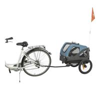 Remolque para Bicicletas, S: 70 × 88 × 88/131 cm, azúl/Gris