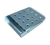 Remolque plegable, resistente, antideslizante, portátil, estable con configuración rápida, seguro para camionetas, caravanas, remolques, SUV, barcos, aventuras al aire libre