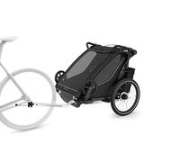 Thule - Carritos deportivos - Thule Chariot Sport 2 Double Black one size