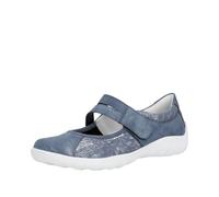 Remonte Bailarinas para mujer R3510, color azul, talla 39 EU