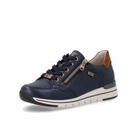 Remonte Zapatillas bajas para mujer, R6716, con plantilla suelta, Azul Combi 14., 41 EU