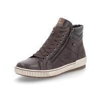 Remonte Bota piel cordones y doble cremallera TEX plano mujer marron para: Mujer color: marrón talla: 36